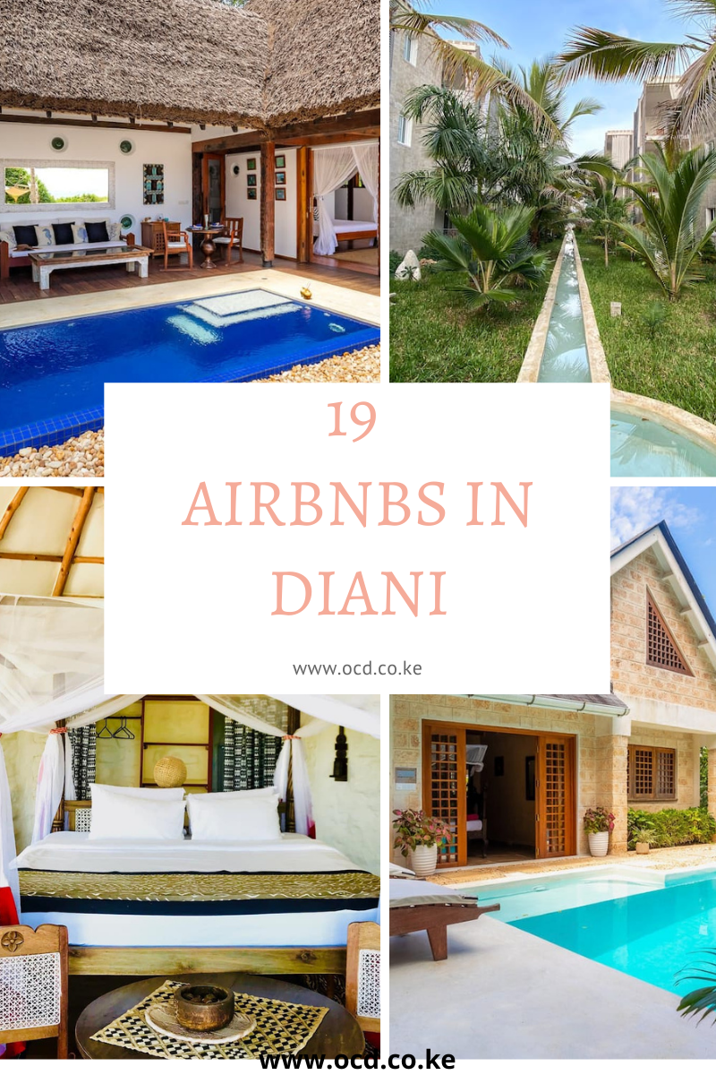 Airbnbs in Diani, Kenya