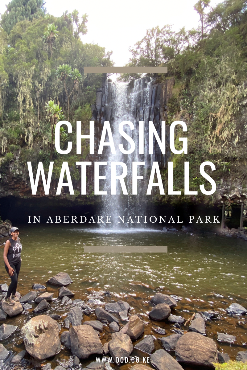 Chasing Waterfalls in Aberdare National Park