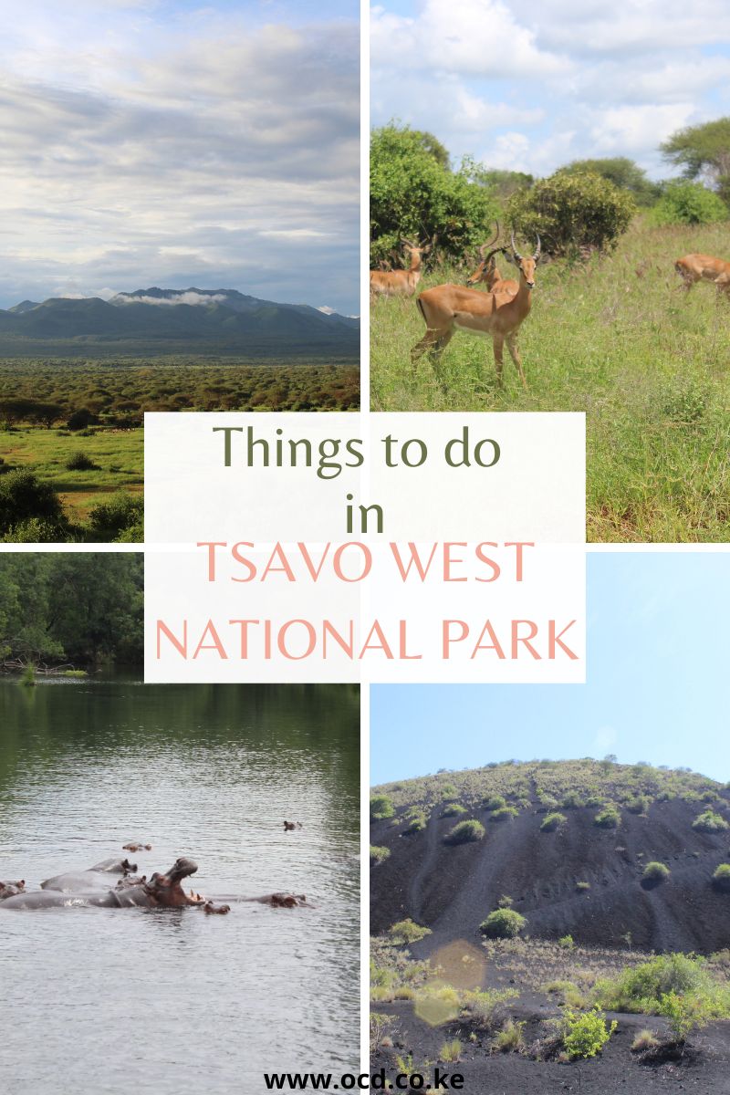 Things to do in Tsavo West National Park