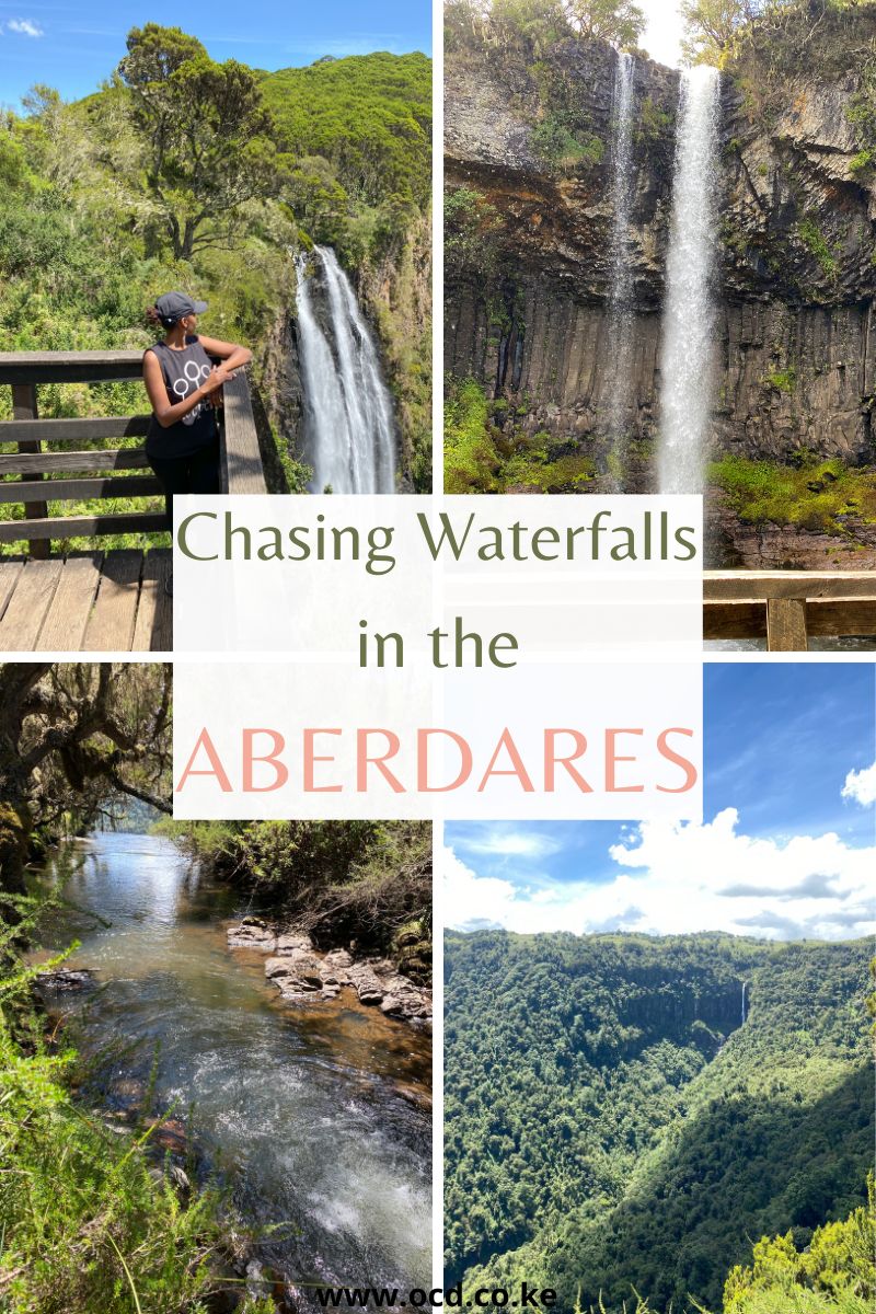 CHasing Waterfalls in Aberdare National Park
