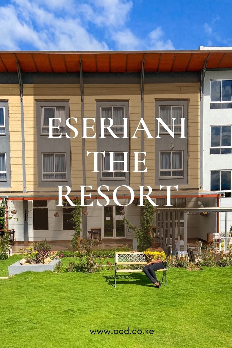 Staying at Eseriani the Resort