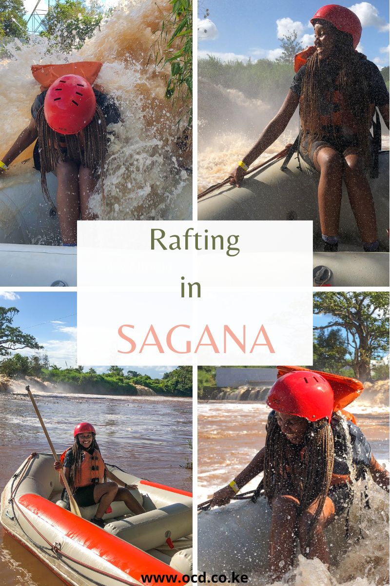Simple Rafting in Sagana